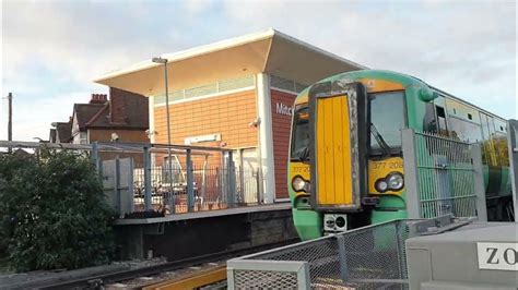 trains from mitcham eastfields